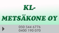 KL-Metsäkone Oy logo